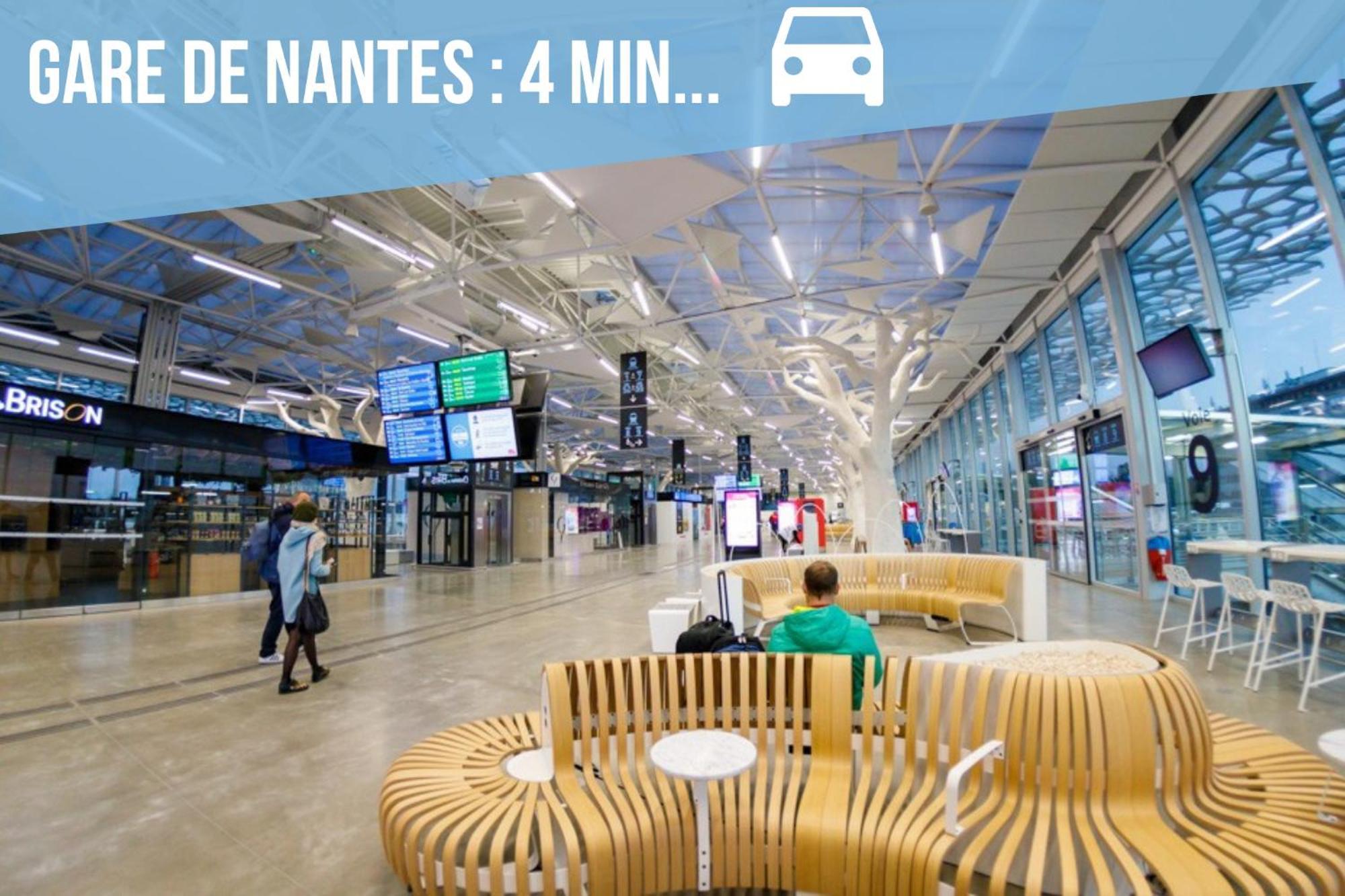 L'Authentique - Les Maisons De Madeleine Nantes Zewnętrze zdjęcie