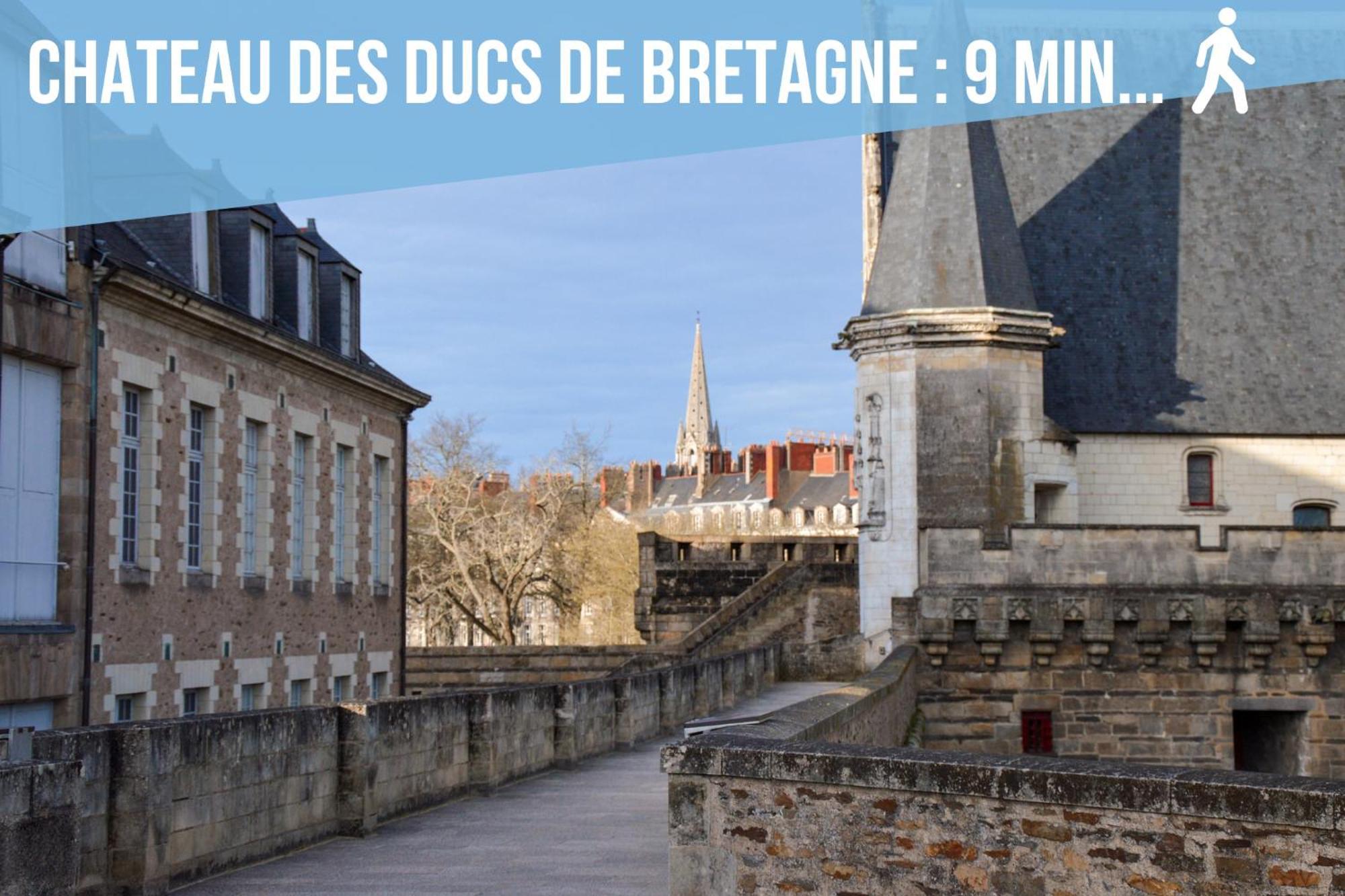 L'Authentique - Les Maisons De Madeleine Nantes Zewnętrze zdjęcie