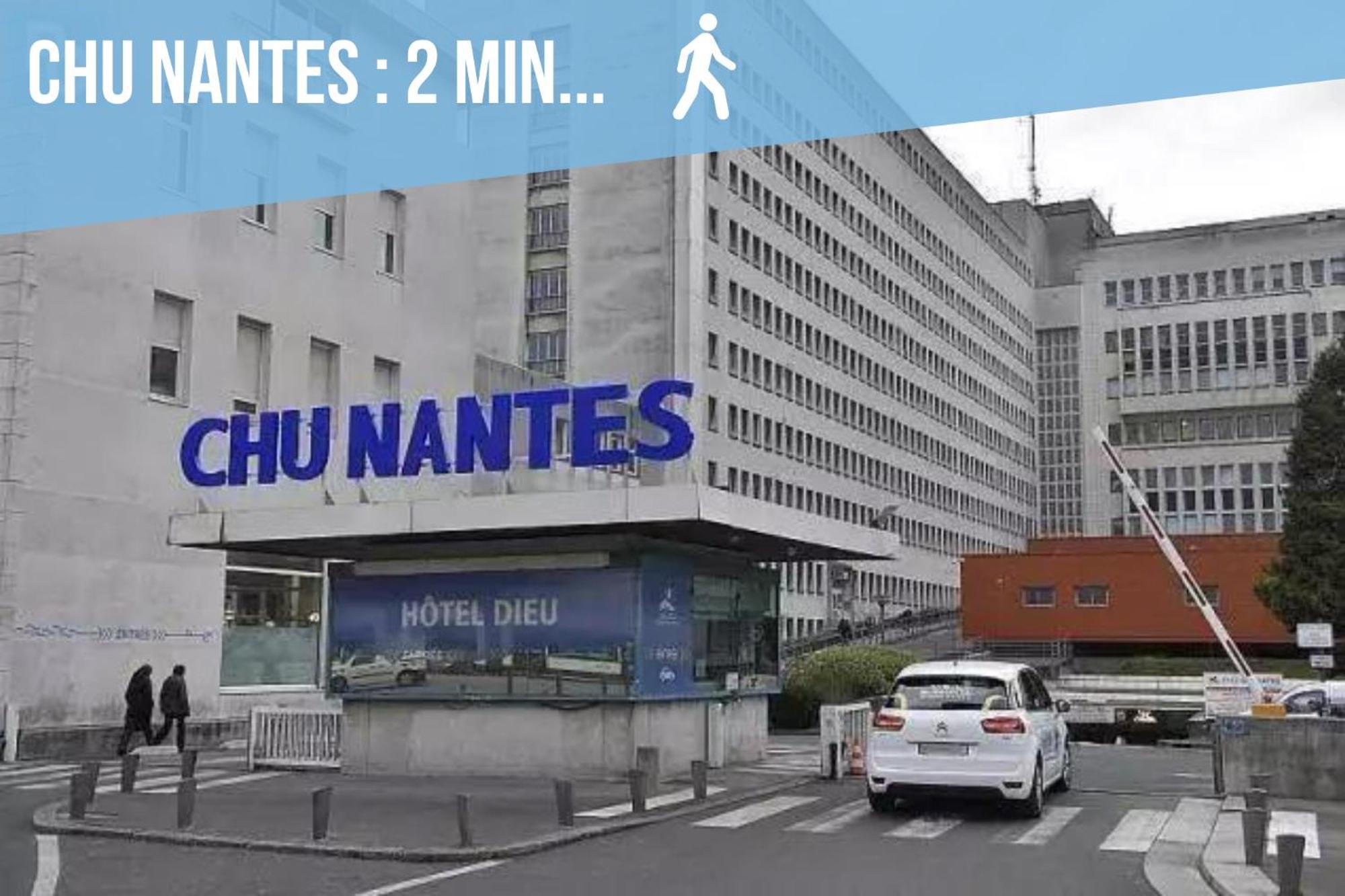 L'Authentique - Les Maisons De Madeleine Nantes Zewnętrze zdjęcie