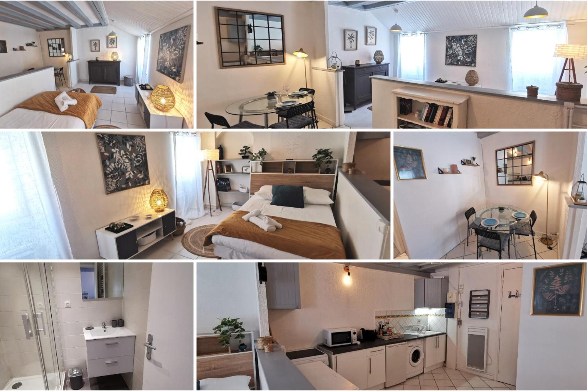 L'Authentique - Les Maisons De Madeleine Nantes Zewnętrze zdjęcie